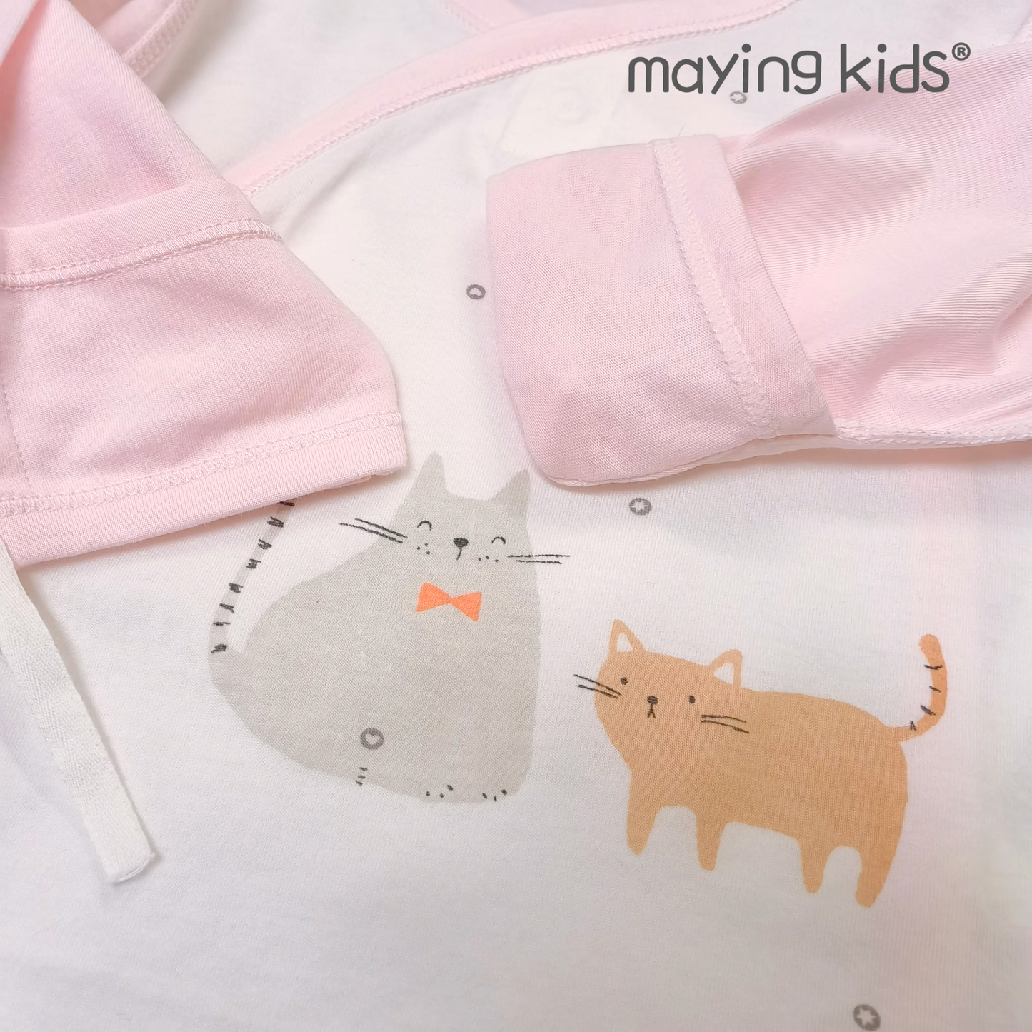 #A8077 Wrap Jumpsuit 純棉單面布綁帶連身衣