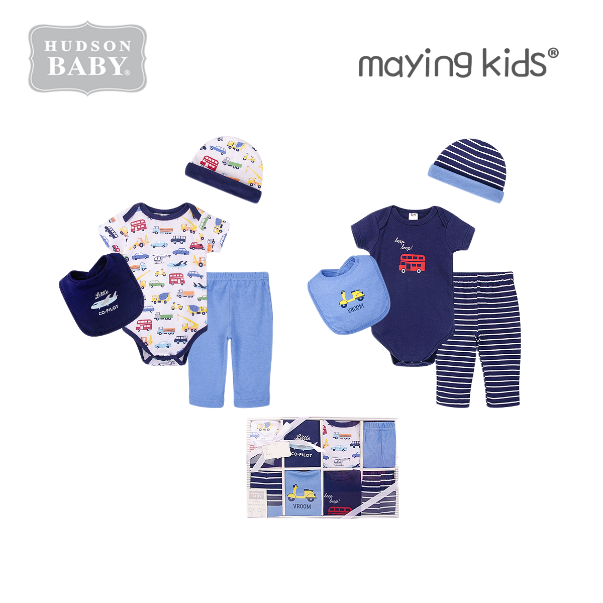 10190:Clothing Gift Set 8pc
八件服飾套裝禮盒