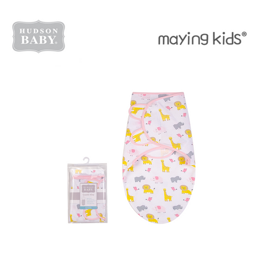 Baby Plush Swaddle Wrap 安睡防驚嚇包巾