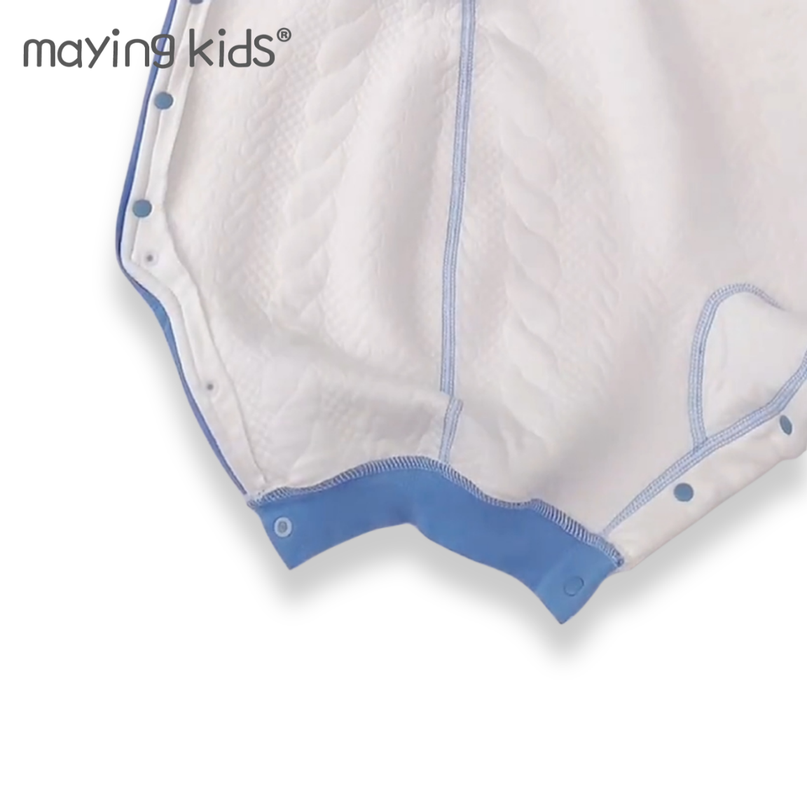 82483 : 夾絲棉無縫長袖連身衣