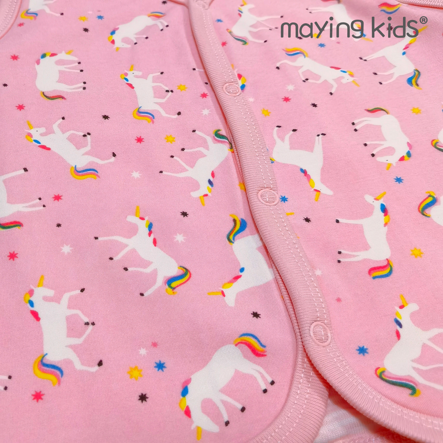 G2069:純棉雙面布背心外套 - 獨角獸