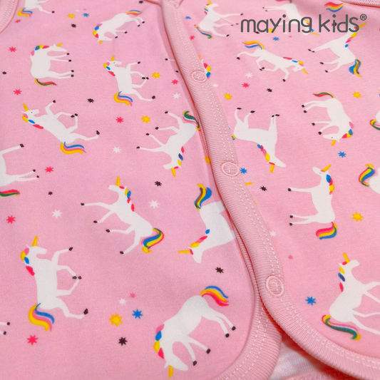 G2069:純棉雙面布背心外套 - 獨角獸