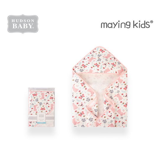 00268CH : Quilted Blanket With Hooded 夾棉抱被連帽