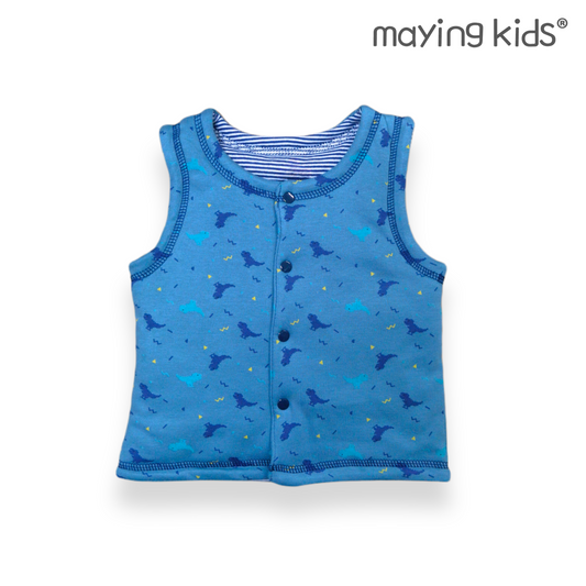 B2261 : 夾棉背心外套