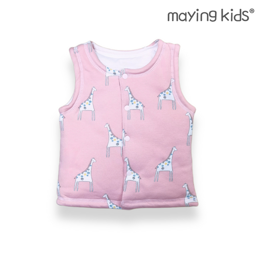 G2262 : 夾棉背心外套