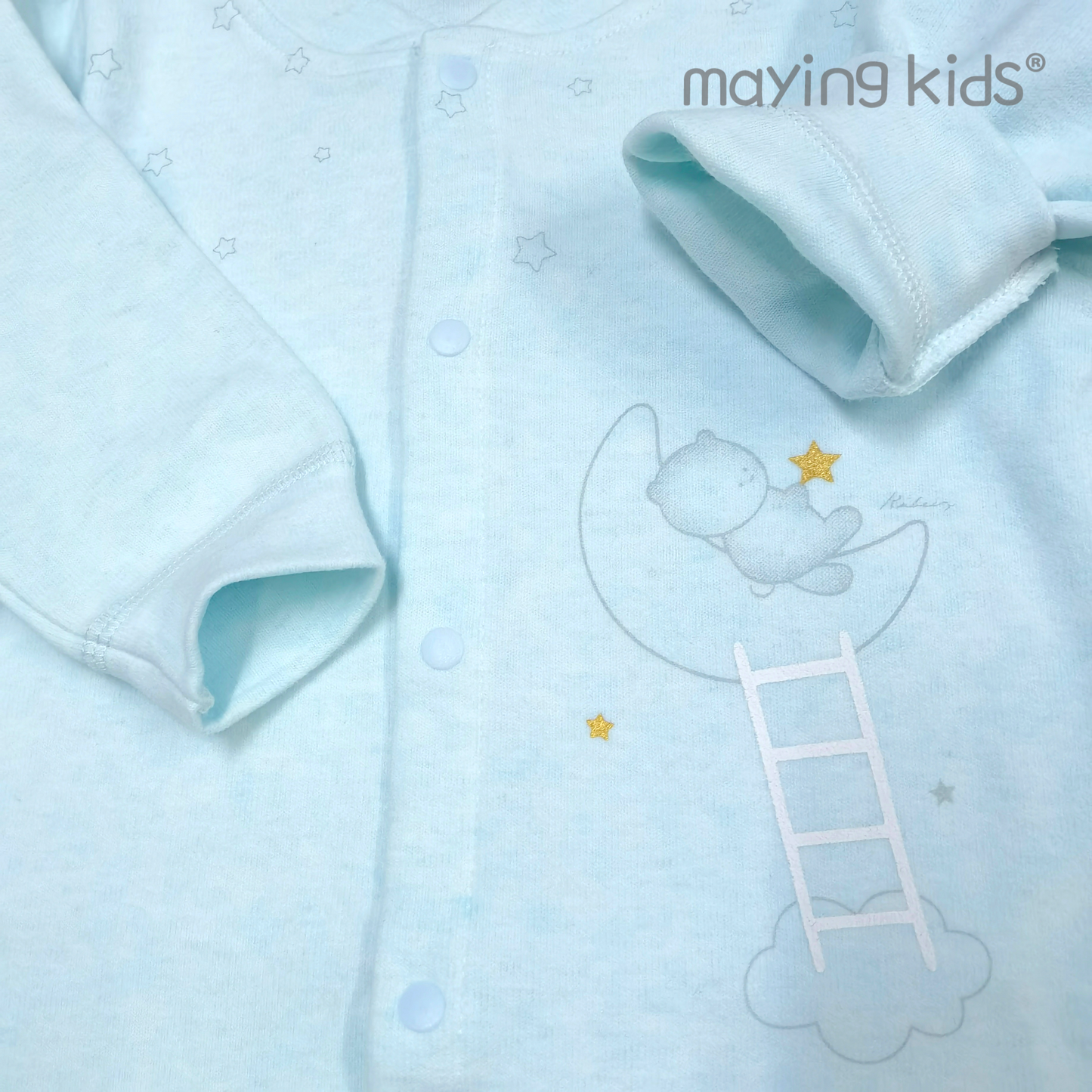 BG8878 : Shu Velvet Jumpsuit Baby 舒絨棉開胸連身衣