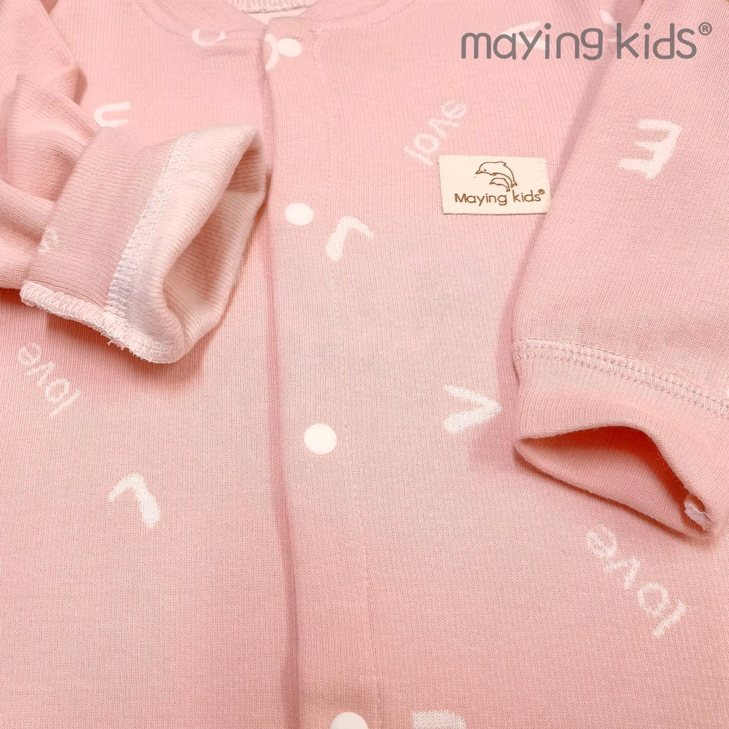 BG18878 : Shu Velvet Jumpsuit Baby 舒絨棉開胸連身衣