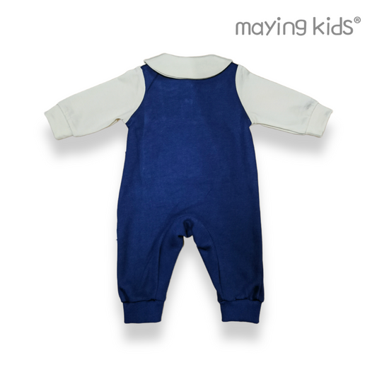 B2102 : 熊仔頭春秋外出連身衣