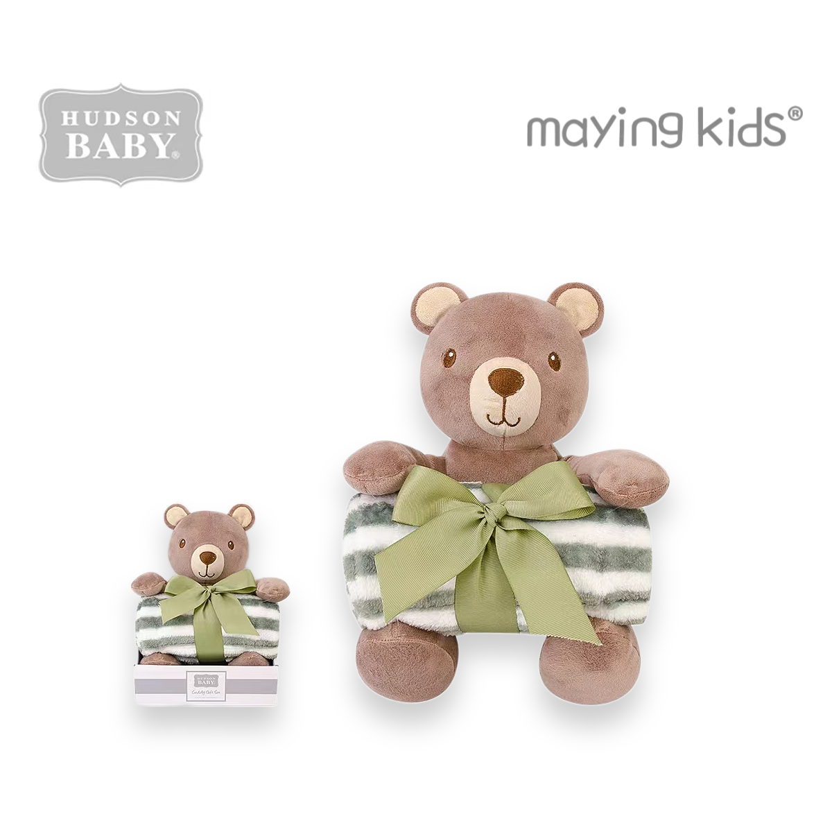 00055CH : Plush Blanket & Toy Gift Box Set 毛毯及公仔禮盒套裝