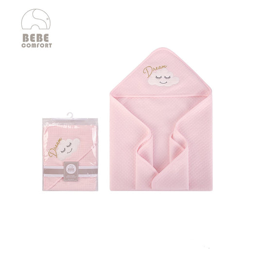 Quilted Blanket with Hooded
連帽包被 - 白雲