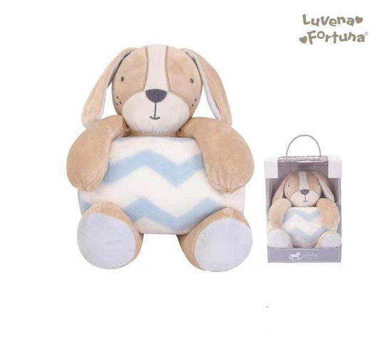 Toys and rolled blanket gif set
公仔毛毯套裝