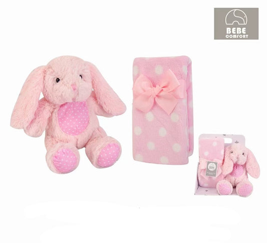 Toy and Rolled blanket gift set 公仔毛毯套裝