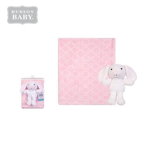 52248 : Plush Blanket and Toy 柔軟毛毯&公仔