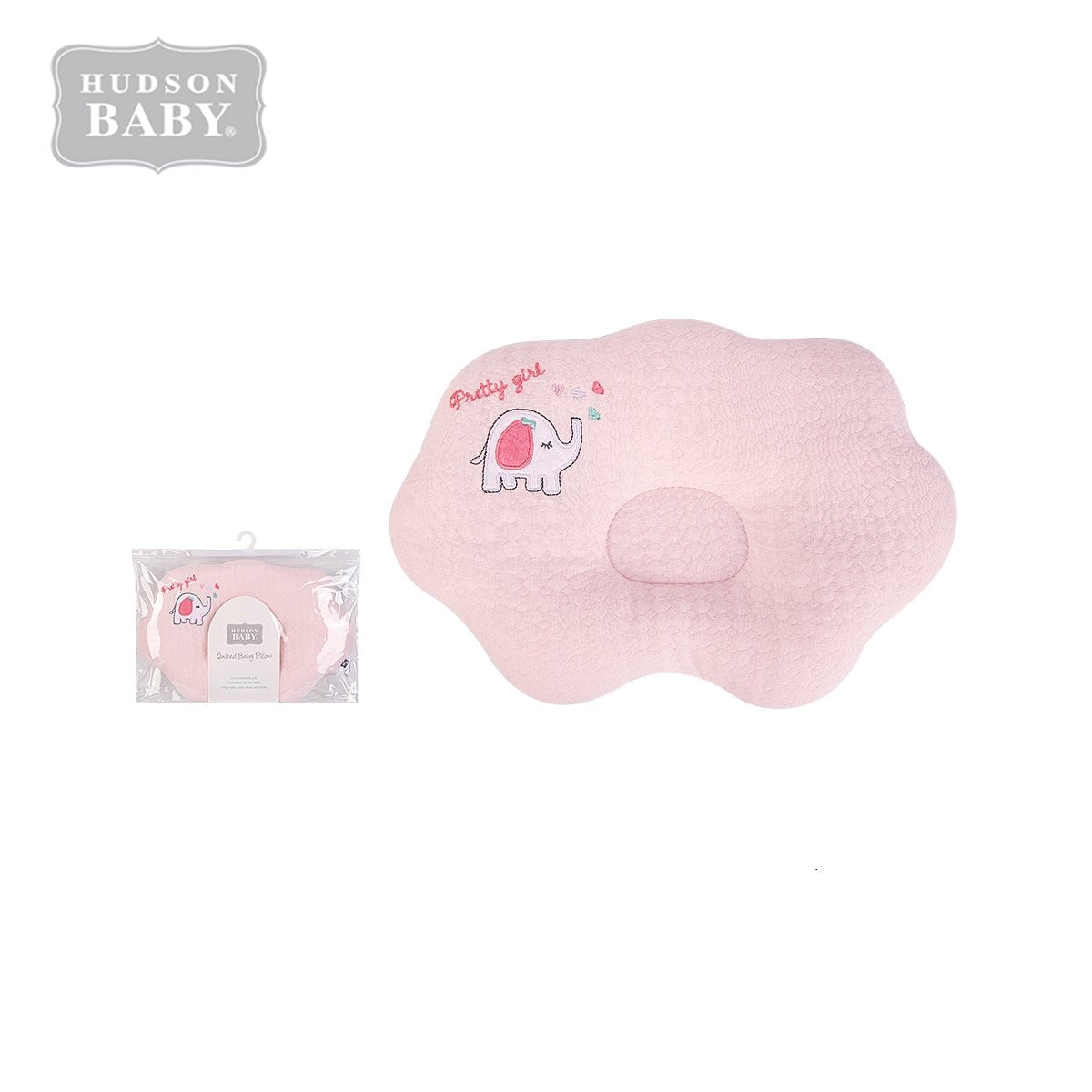 Baby Quilted Pillow 嬰兒枕頭 - 小象