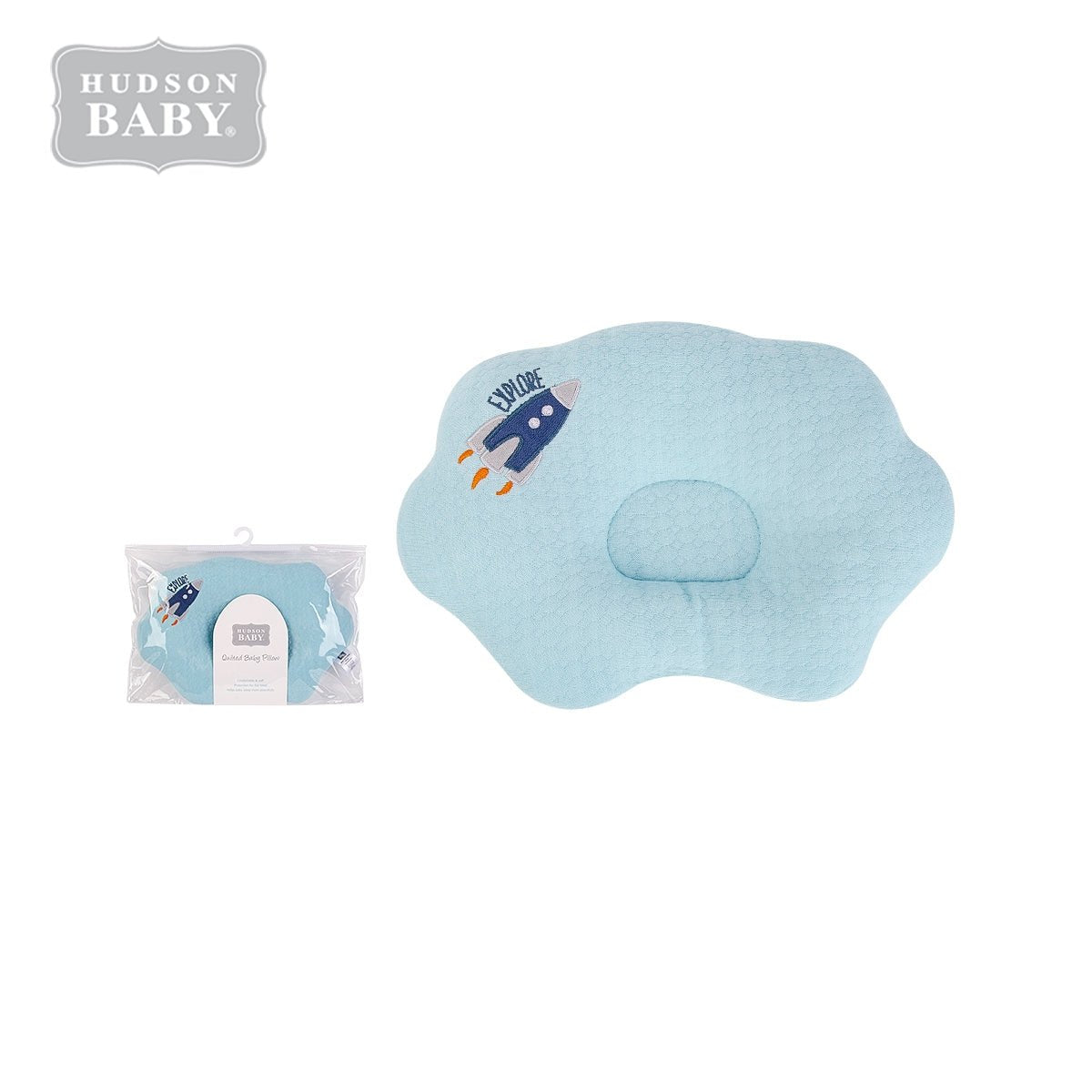Baby Quilted Pillow 嬰兒枕頭 - 火箭
