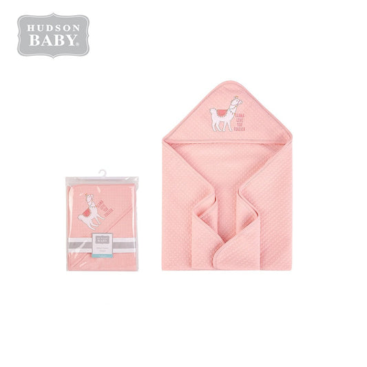 Quilted Blanket with Hooded
連帽包被 - 羊駝