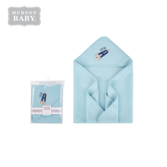 Quilted Blanket with Hooded
連帽包被 - 火箭