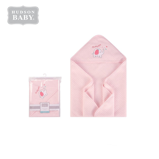 Quilted Blanket with Hooded
連帽包被 - 小象