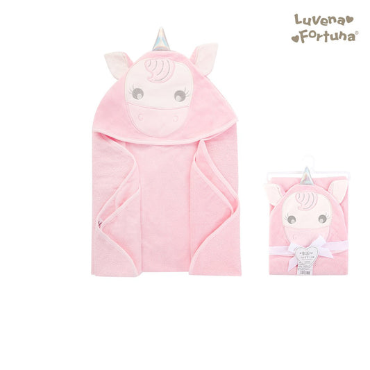 Hooded Towel
連帽浴巾 - 獨角獸