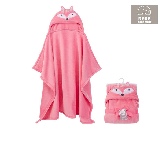 Baby adorable hooded blanket
連帽包被 - 狐狸