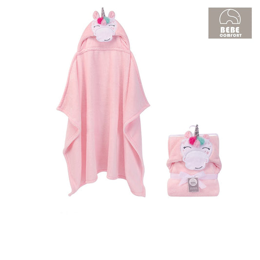 Baby adorable hooded blanket
連帽包被 - 獨角獸