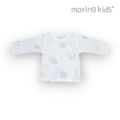 9013：Wrap Top Baby 純棉單面布綁帶上衣