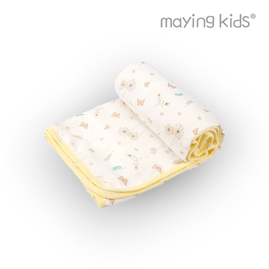 T690Y : Six Layers Baby Blanket 六層純棉紗巾浴巾