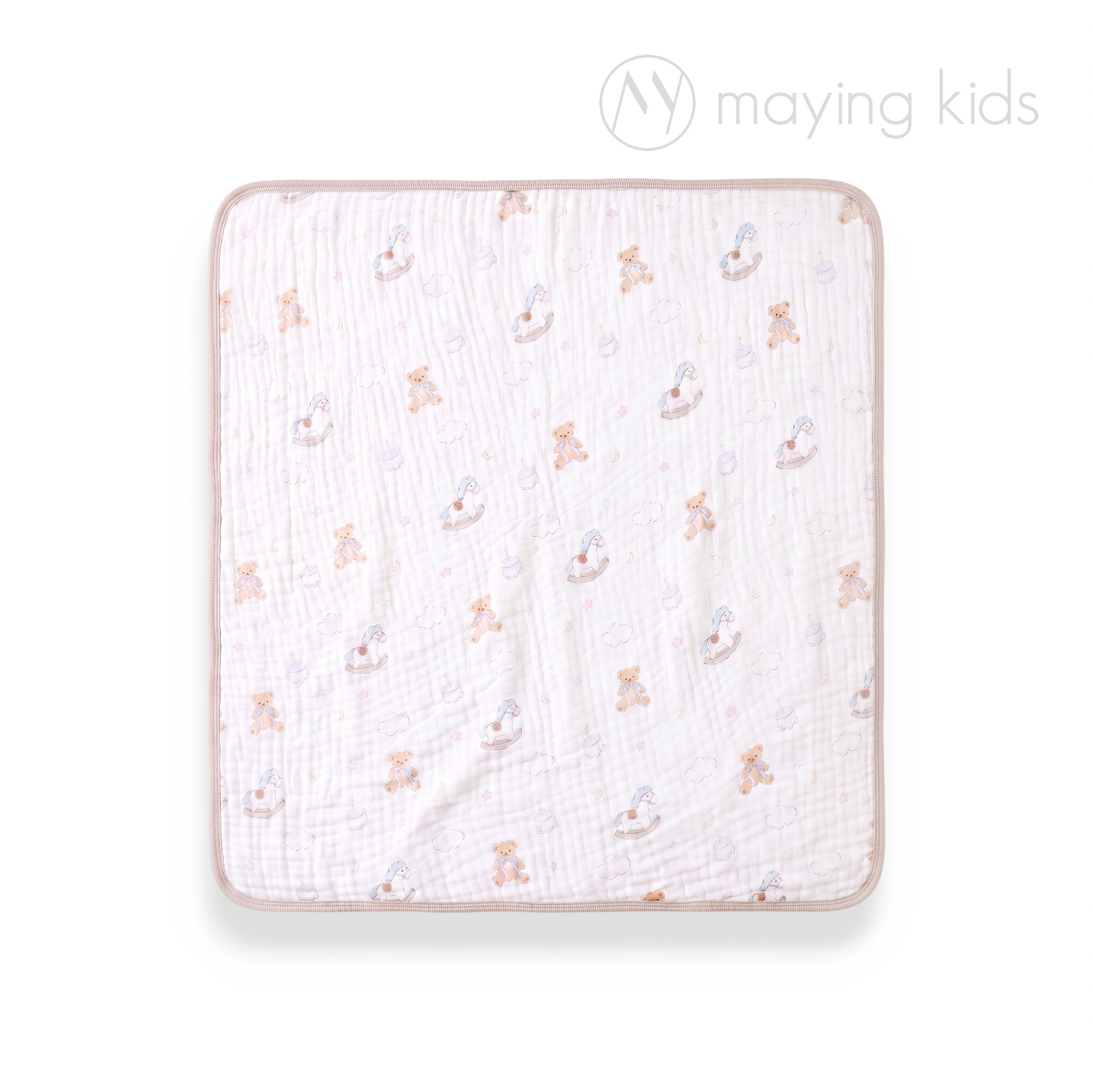 Six Layers of Soft Mulsin 6層超柔軟竹棉紗巾浴巾