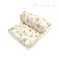 T690 : Six Layers Baby Blanket 六層純棉紗巾浴巾 (勾邊)