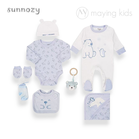 S9316 ：Clothing Gift Set 8pc
 8件服飾套裝網袋