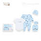 BS11308 : 5pc Baby Clothing Box Gift Set
 五件服飾套裝禮盒