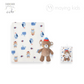 D05526: Plush Fleece Blanket And Doll 印花被毯及安撫巾公仔