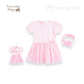 H14261INF : 2pc Dress And Headband Set 頭帶和禮裙
