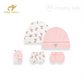 BP73691: 2pc Cap And 2pc Scratch Mitten Set 帽&手套