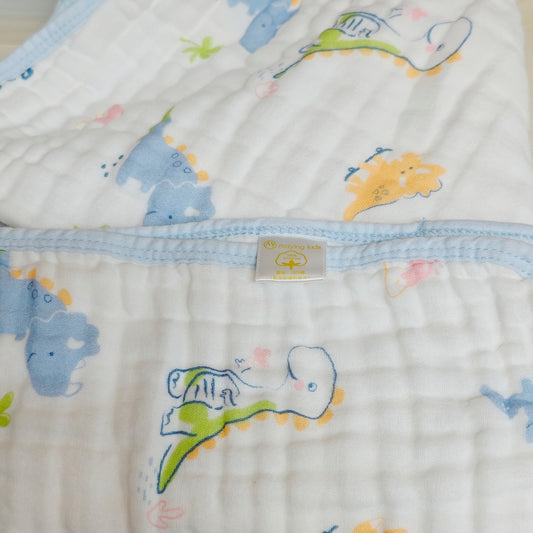 T690 : Six Layers Baby Blanket 六層純棉紗巾浴巾
