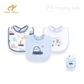 BP4571 : 3 Iterlock Bib 純棉口水巾3件裝