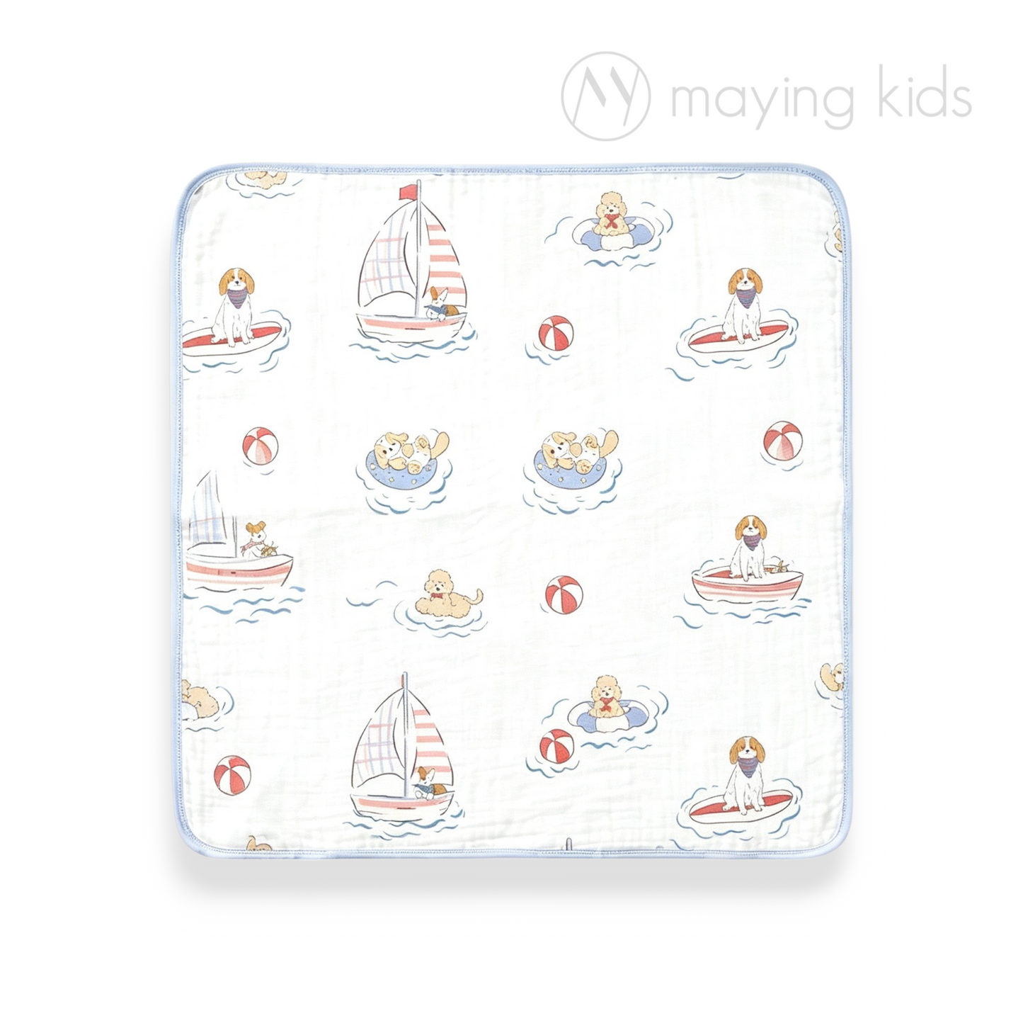Six Layers of Soft Mulsin 6層超柔軟竹棉紗巾浴巾