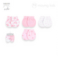 D05959LA: 4pc Scratch Mittens Set
防抓手套4件裝