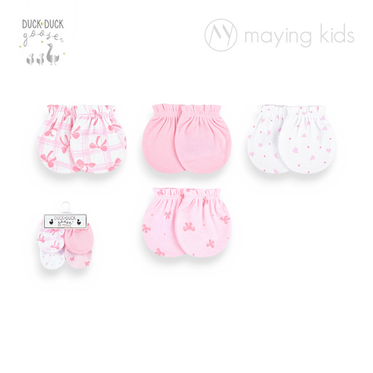 D05959LA: 4pc Scratch Mittens Set
防抓手套4件裝