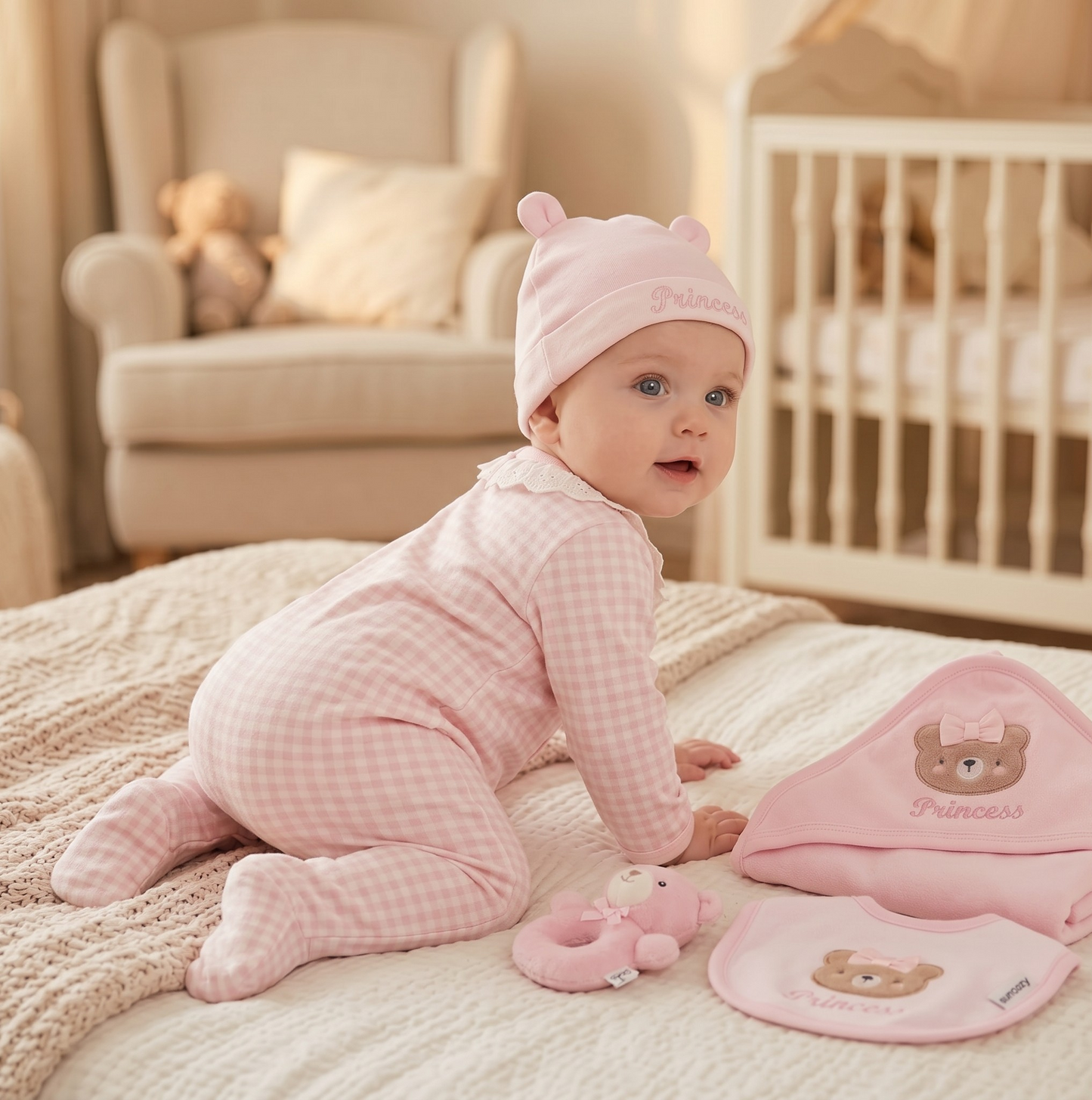 S9329 ：Clothing Gift Set 8pc
 8件服飾套裝網袋