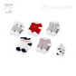 Sailing Crew themed 5 Pairs Non-slip Socks 帆船防滑襪5對裝