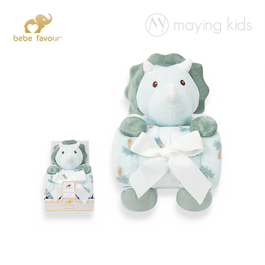 BP53234 : Plush Blanket & Toy Gift Box Set 毛毯及公仔禮盒套裝