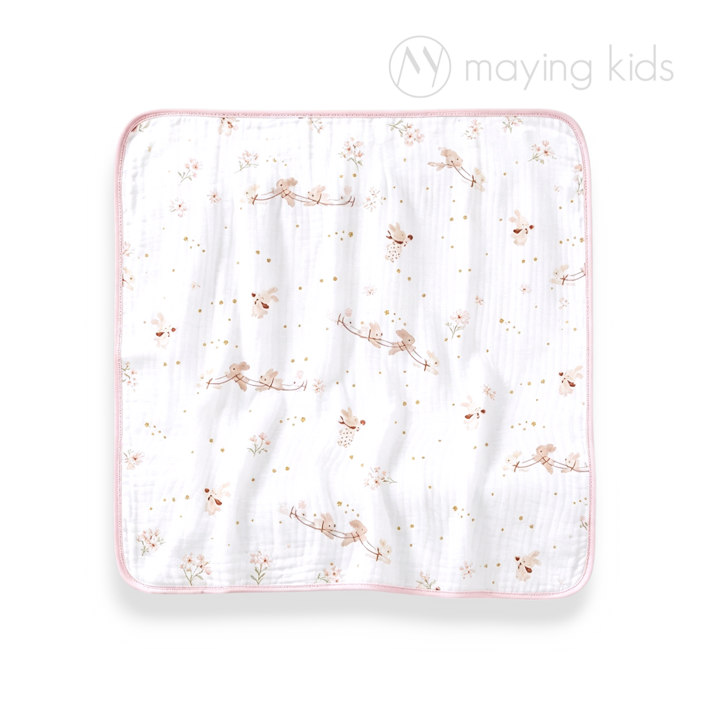 Six Layers of Soft Mulsin 6層超柔軟竹棉紗巾浴巾