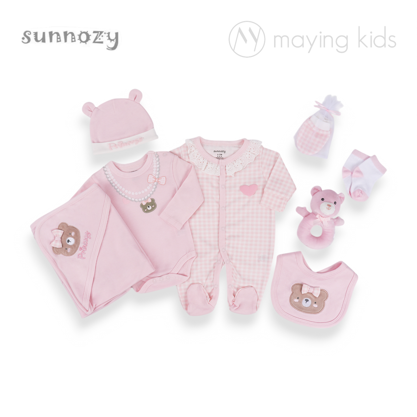 S9329 ：Clothing Gift Set 8pc
 8件服飾套裝網袋