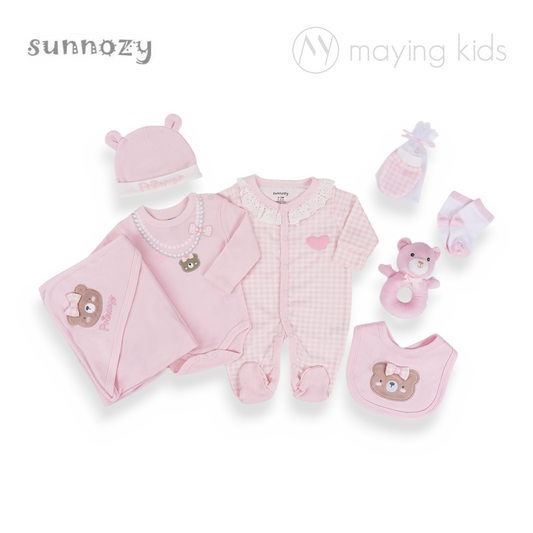 S9329 ：Clothing Gift Set 8pc
 8件服飾套裝網袋