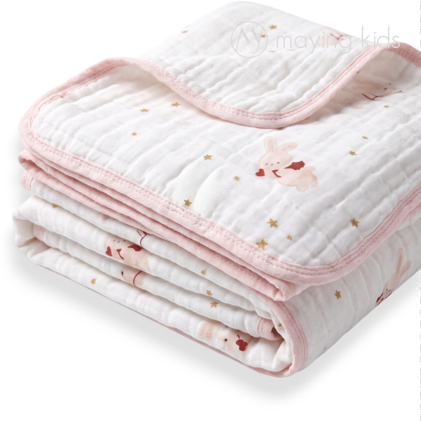 Six Layers of Soft Mulsin 6層超柔軟竹棉紗巾浴巾