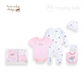 BS11311 : 5pc Baby Clothing Box Gift Set
 五件服飾套裝禮盒