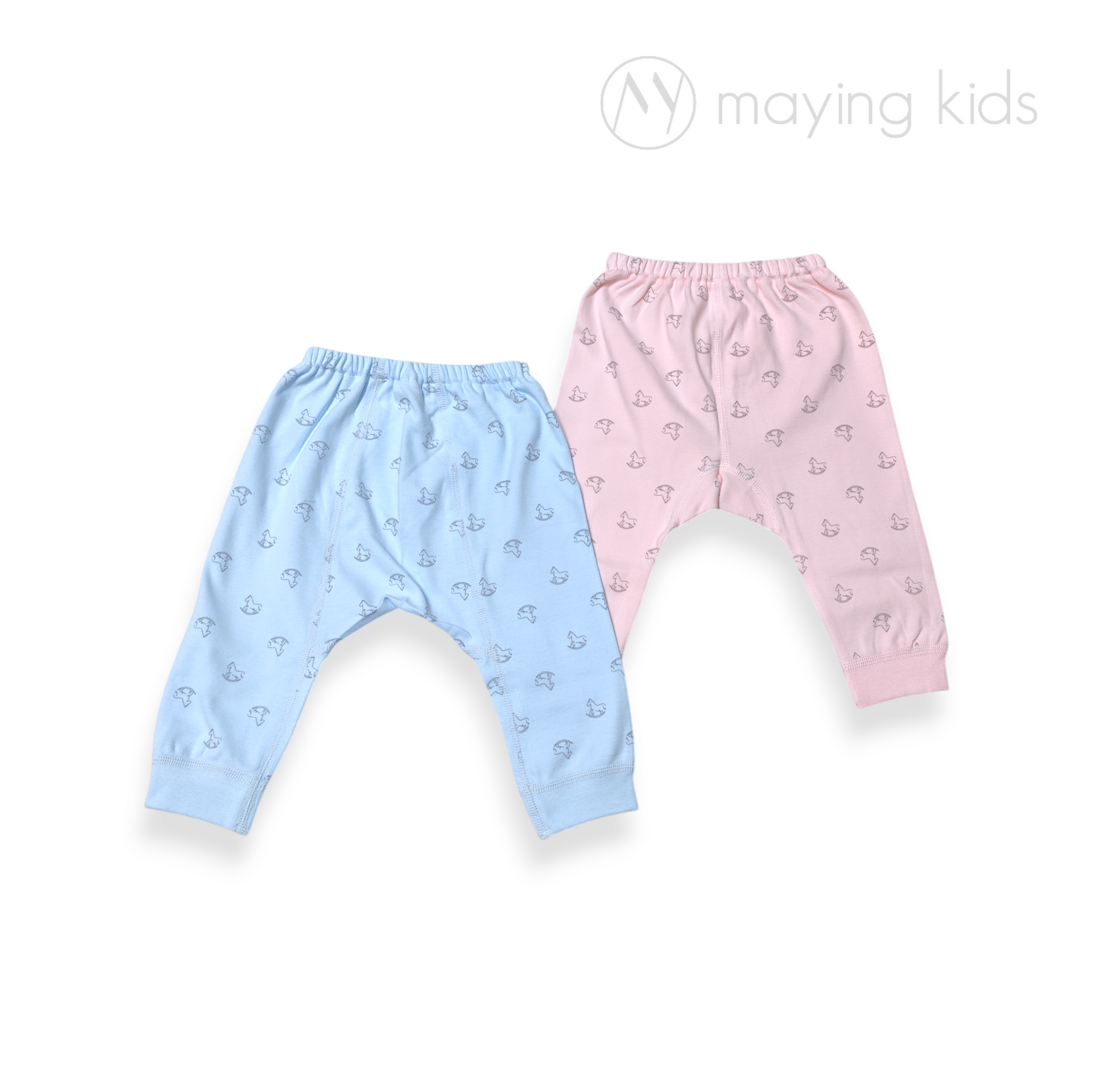 P2016 : 純棉雙面布包片褲