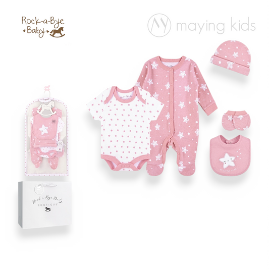 G12404NB: 5pc Hanging Gift Set
 五件服飾套裝網袋