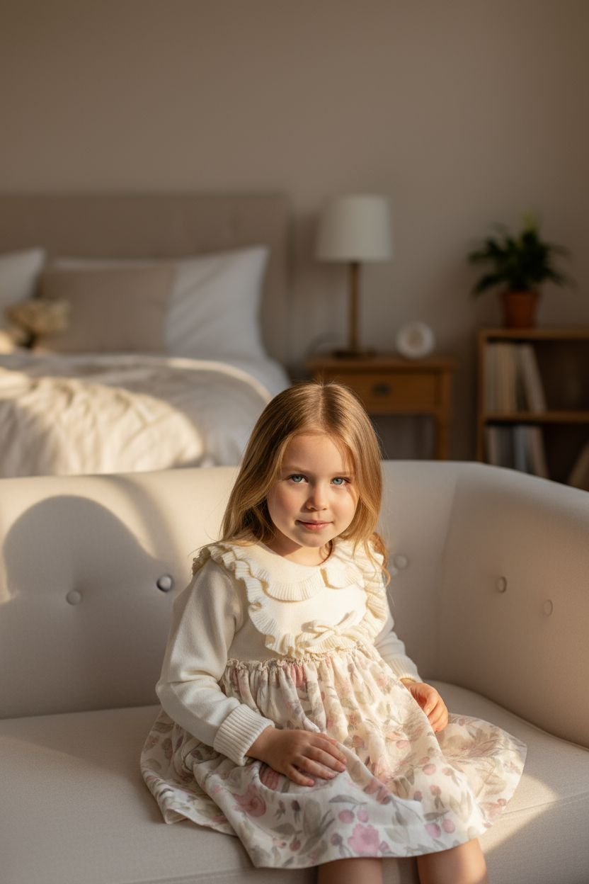 G2516 : Toddle dress 舒棉線連身裙